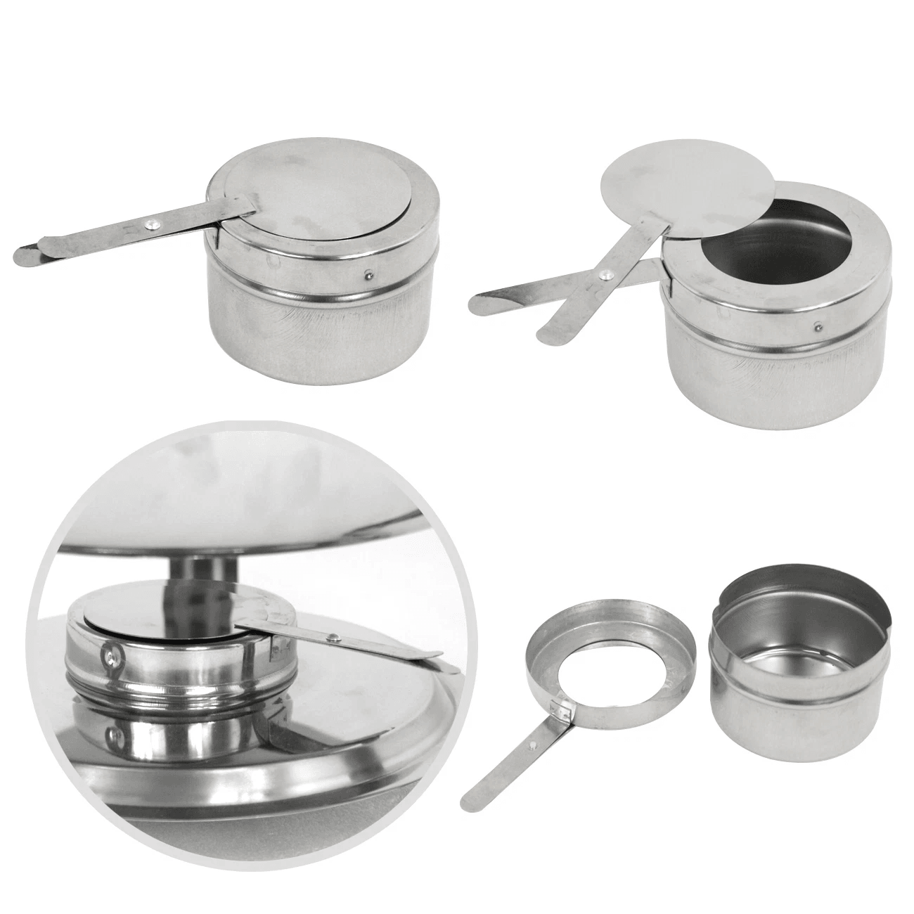Stainless Steel Chafing Dish Set Buffet Catering Food Warmers Heavy Duty Chafer Trays For Wedding P 2