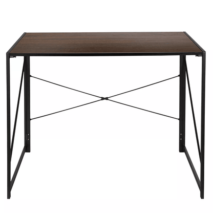 Foldable Home Office Computer Desk Compact Writing Table Workstation For PC Laptop Study  Office Us 2