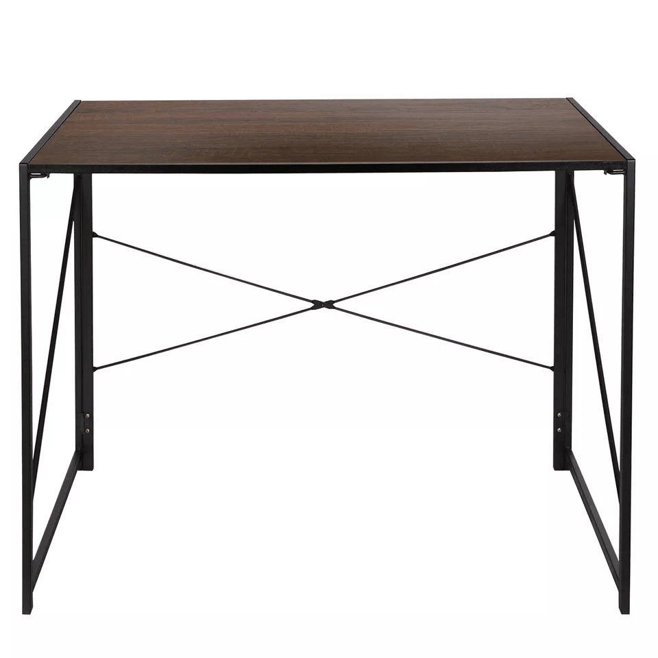 Foldable Home Office Computer Desk Compact Writing Table Workstation For PC Laptop Study  Office Us 6
