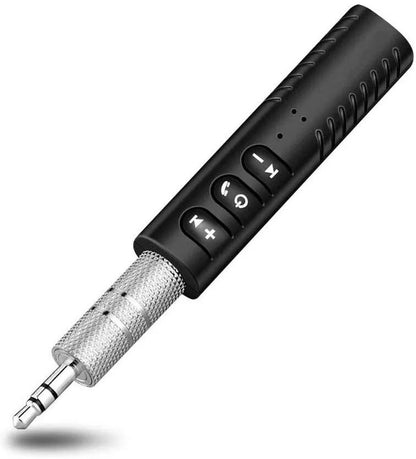 Wireless Bluetooth Car Adapter Mini Receiver For AUX Audio 35mm Speaker Adapter 1