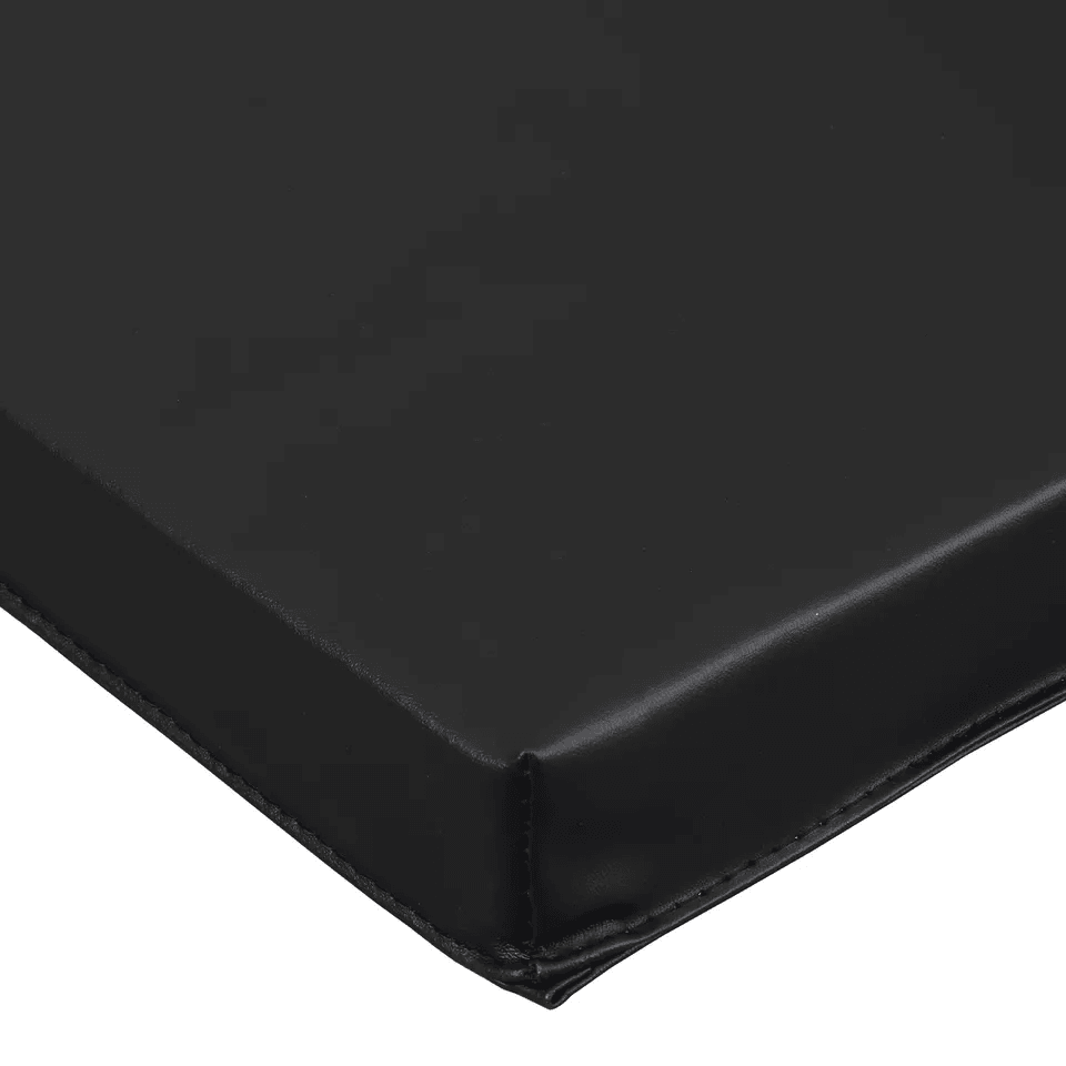 NonSlip PU Leather Folding Gym Mat Portable Exercise Mat For Gymnastics Yoga Pilates Stretching Tum 5