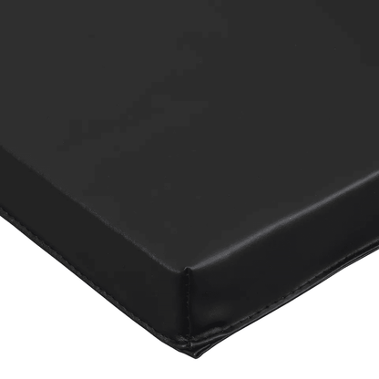 NonSlip PU Leather Folding Gym Mat Portable Exercise Mat For Gymnastics Yoga Pilates Stretching Tum 5