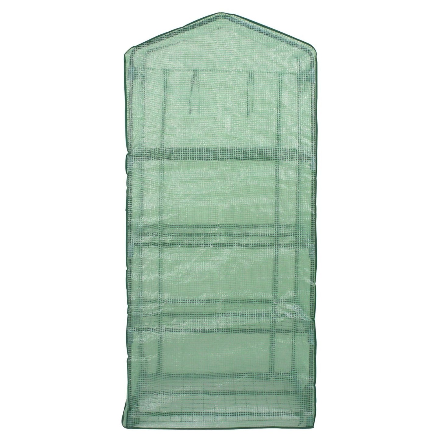 4Tier Walkin Greenhouse For Plants Seeds  Flowers  Durable Storage Shelves For Backyard Patio Balco 4