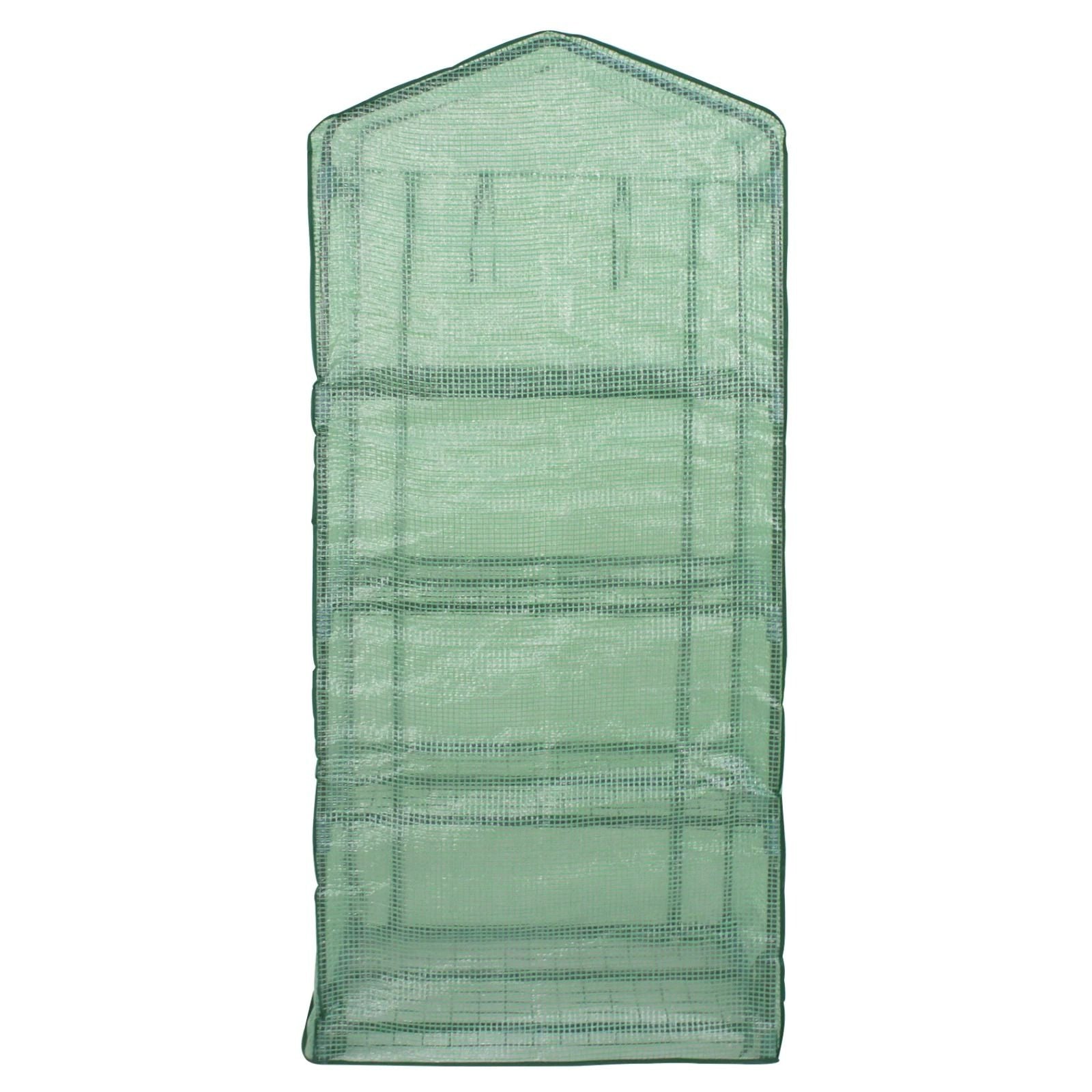 4Tier Walkin Greenhouse For Plants Seeds  Flowers  Durable Storage Shelves For Backyard Patio Balco 4