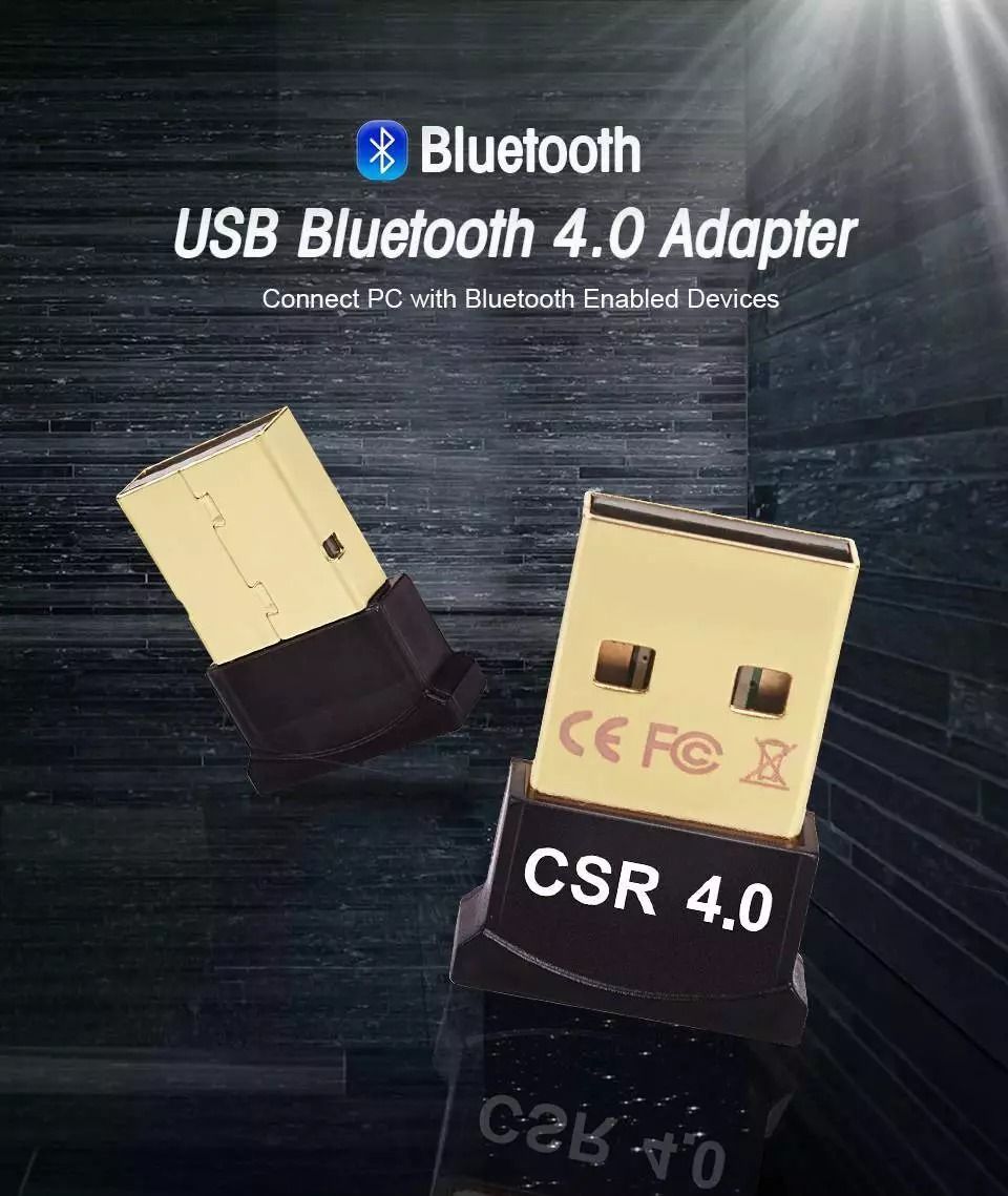 Bluetooth USB 40 Dongle Adapter Wireless Receiver For PC Laptop Windows 1087 5