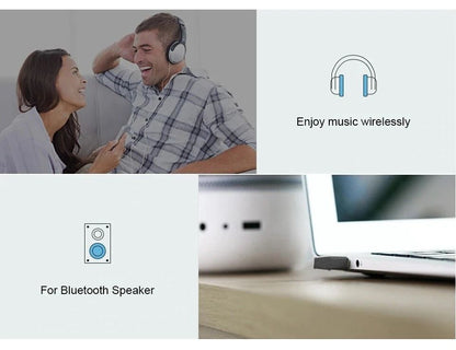 Bluetooth USB 40 Dongle Adapter Wireless Receiver For PC Laptop Windows 1087 7