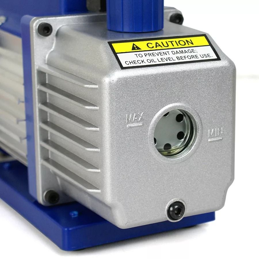 35CFM Rotary Vane Vacuum Pump 14HP Deep Vacuum Pump For HVAC Refrigerant Low Noise HighEfficiency A 3