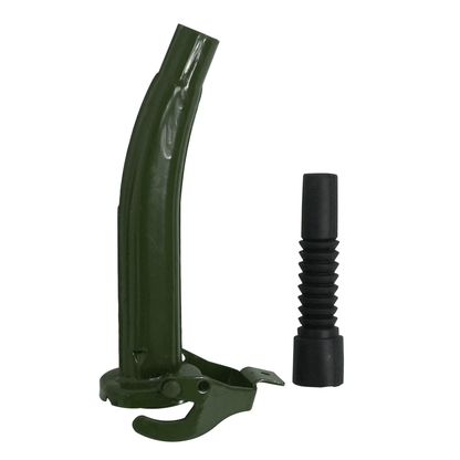 Jerry Can Gallon Steel Backup Gasoline Tank Military Green Fuel Storage For Emergency Use 2