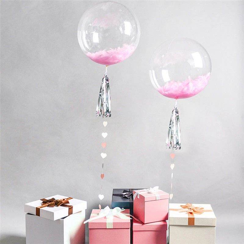 Glowing LED Party Balloons Set Of 3 Perfect For Valentines Day Christmas Weddings  Birthdays 4