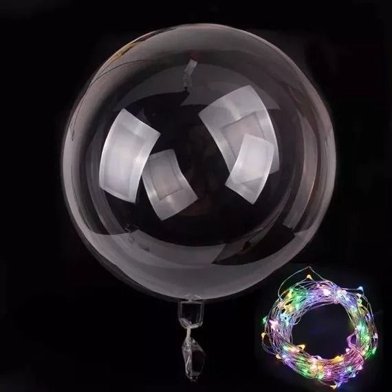 Glowing LED Party Balloons Set Of 3 Perfect For Valentines Day Christmas Weddings  Birthdays 1