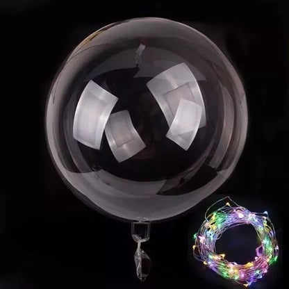 Glowing LED Party Balloons Set Of 3 Perfect For Valentines Day Christmas Weddings  Birthdays 1