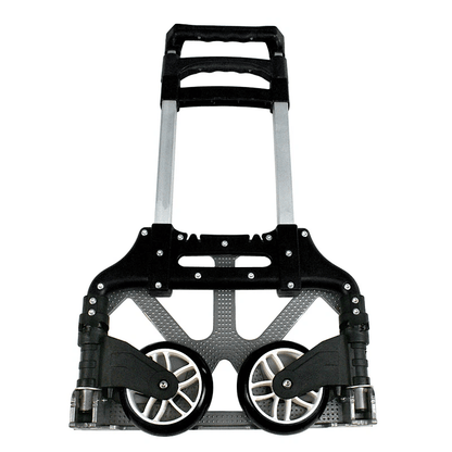 Folding Aluminium Cart Dolly Collapsible Hand Truck Trolley For Luggage Moving  Travel 2