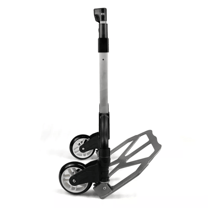 Folding Aluminium Cart Dolly Collapsible Hand Truck Trolley For Luggage Moving  Travel 7
