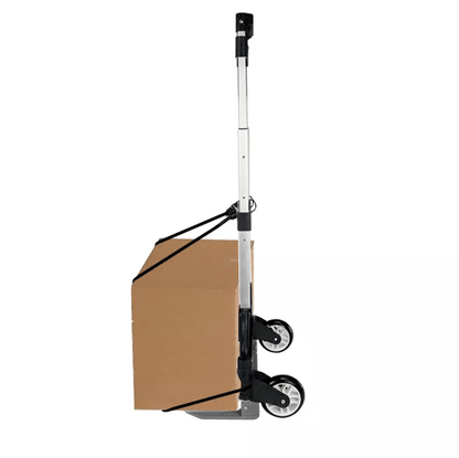 Folding Aluminium Cart Dolly Collapsible Hand Truck Trolley For Luggage Moving  Travel 9