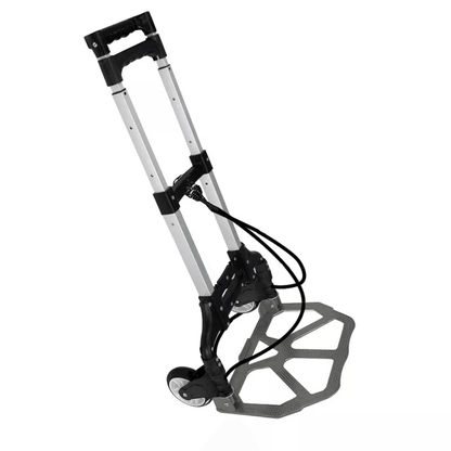 Folding Aluminium Cart Dolly Collapsible Hand Truck Trolley For Luggage Moving  Travel 8