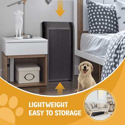 Heavy Duty Folding Dog Ramp Portable Light Weight Pet Ramp For SUV  Car Travel 3