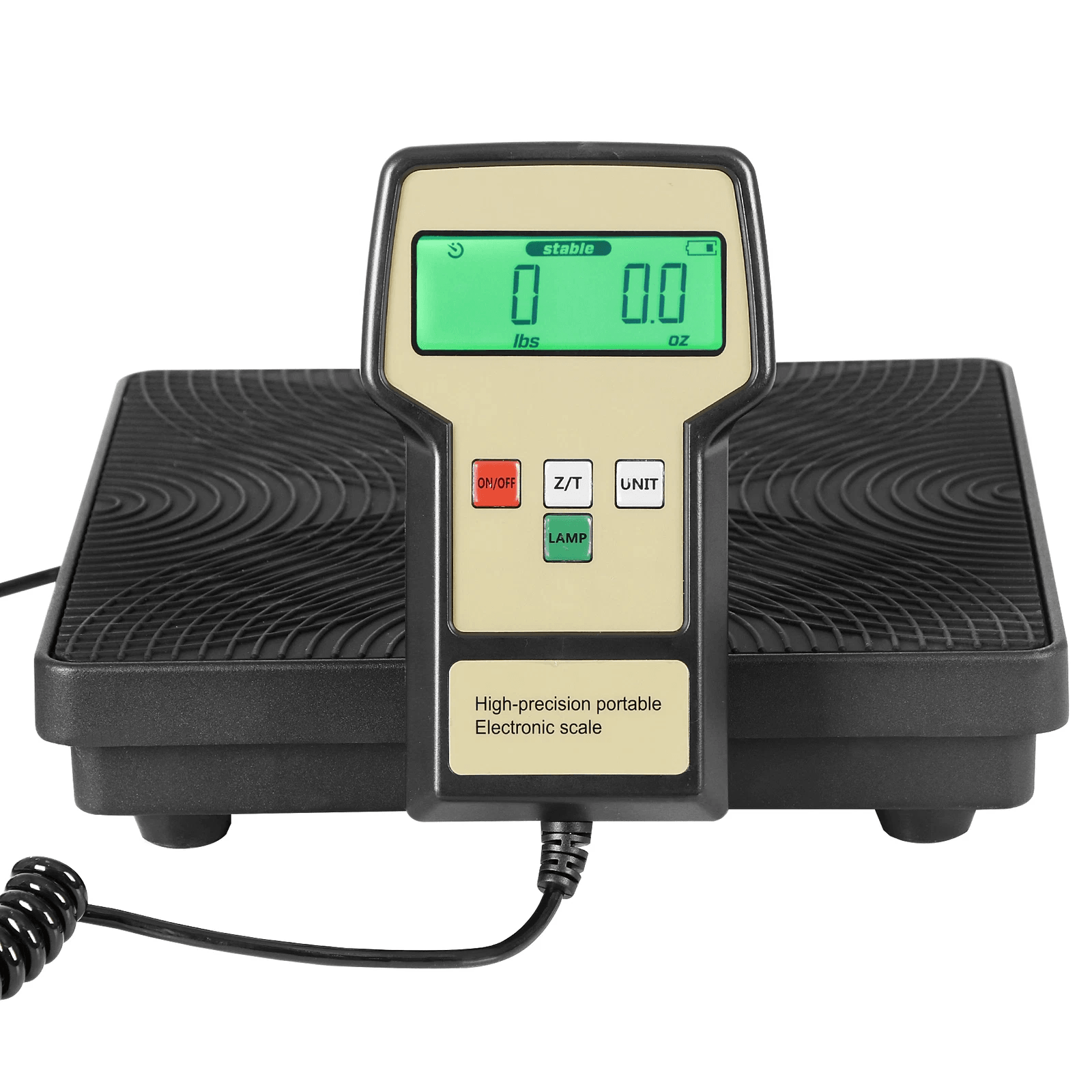 HVAC Digital Freon Scale, Electronic Refrigerant Charging Tool with Case, AC Maintenance Weight Scale