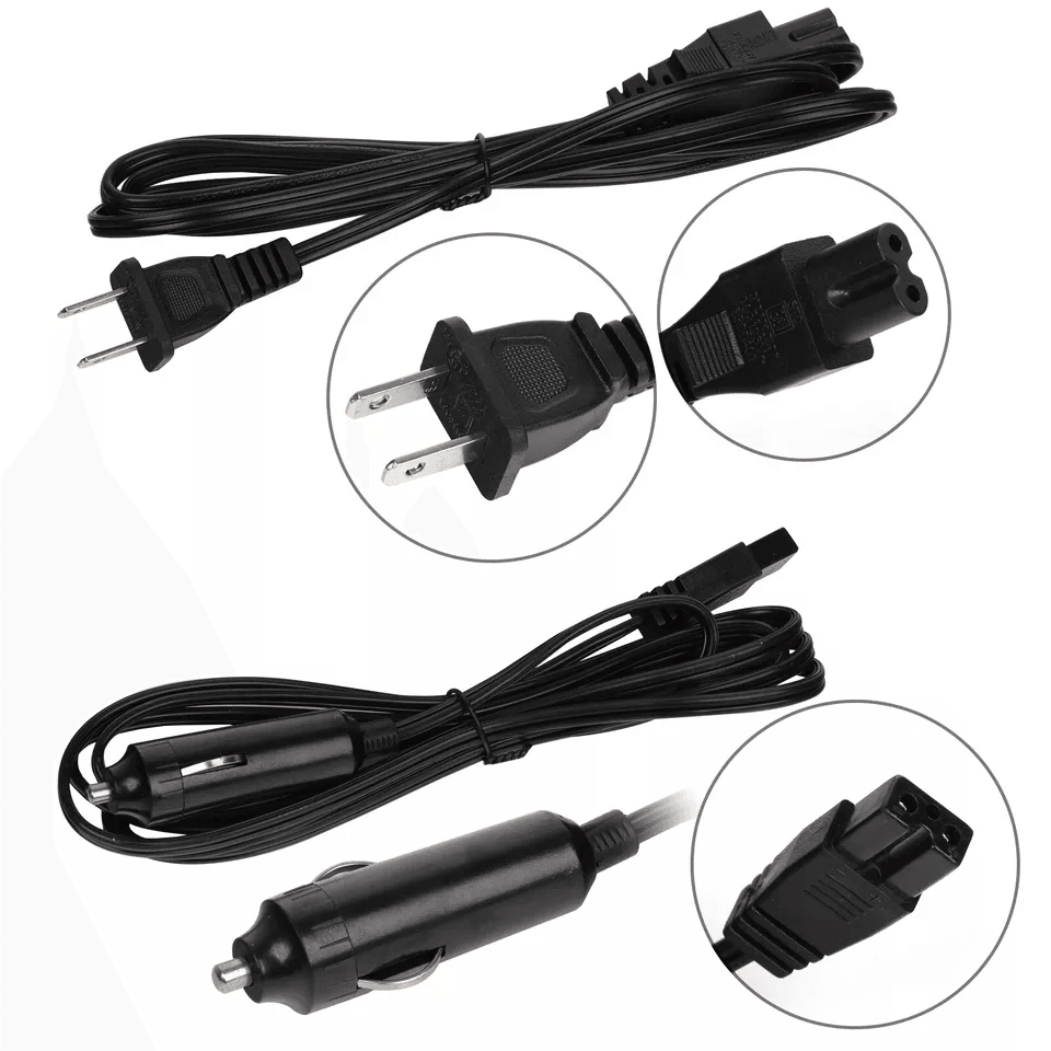 Low Noise Car Iceless Thermoelectric Cooler Electric Mini Fridge Portable Vehicle Refrigerator 7