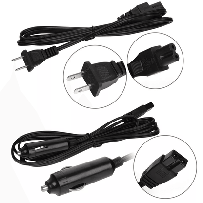 Low Noise Car Iceless Thermoelectric Cooler Electric Mini Fridge Portable Vehicle Refrigerator 7