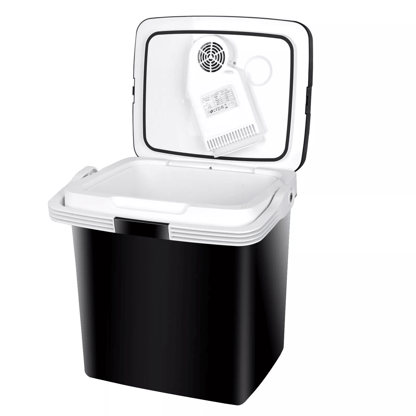 Low Noise Car Iceless Thermoelectric Cooler Electric Mini Fridge Portable Vehicle Refrigerator 9