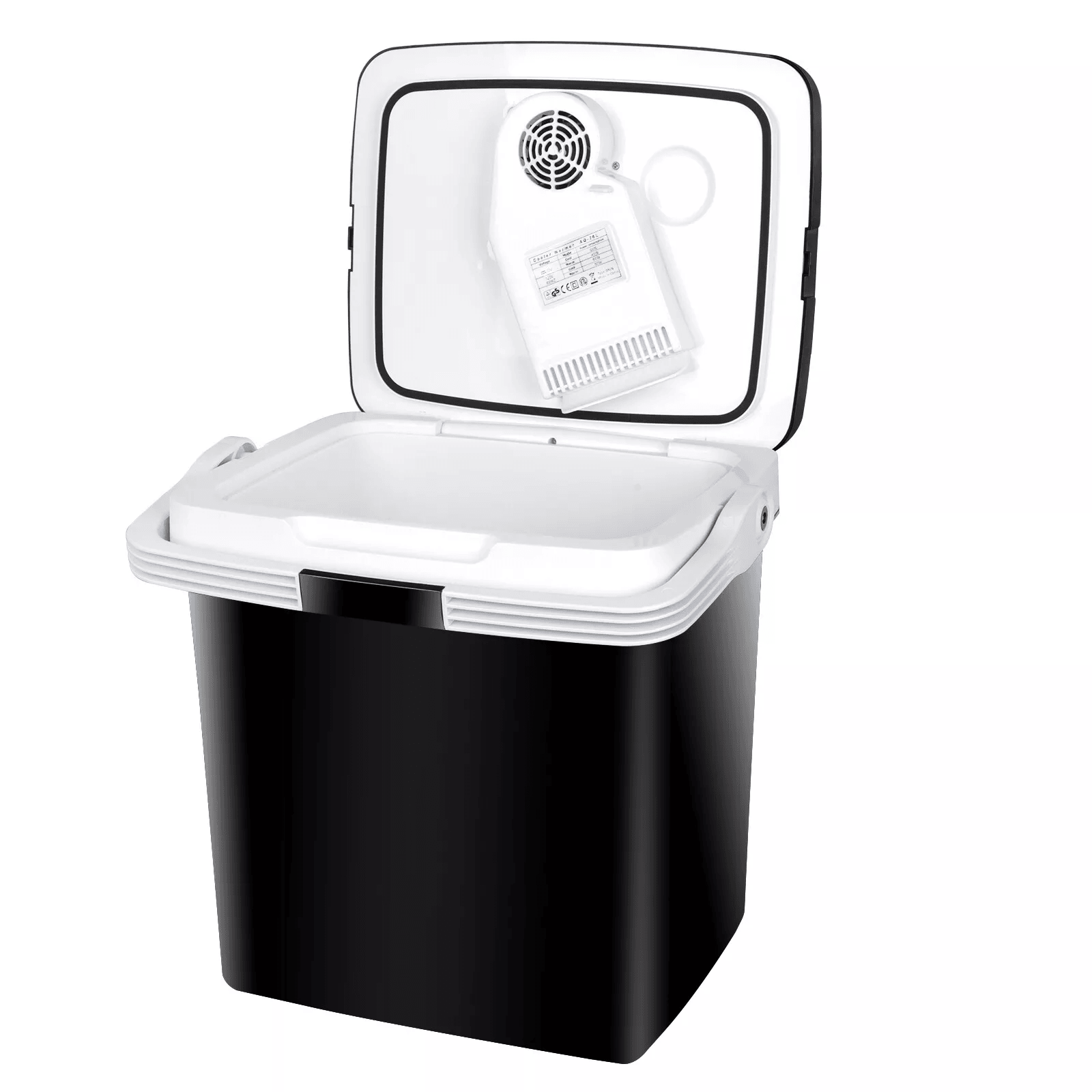 Low Noise Car Iceless Thermoelectric Cooler Electric Mini Fridge Portable Vehicle Refrigerator 9