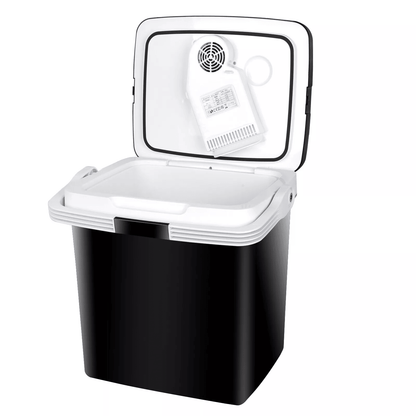 Low Noise Car Iceless Thermoelectric Cooler Electric Mini Fridge Portable Vehicle Refrigerator 9