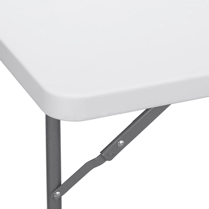 Folding Table For Garden Yard Beach  Family Picnic White Multipurpose Portable Table For Outdoor  I 2