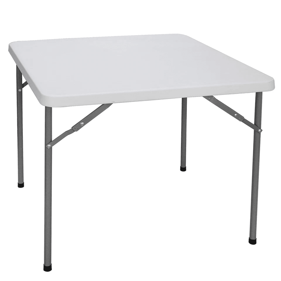 Folding Table For Garden Yard Beach  Family Picnic White Multipurpose Portable Table For Outdoor  I 9