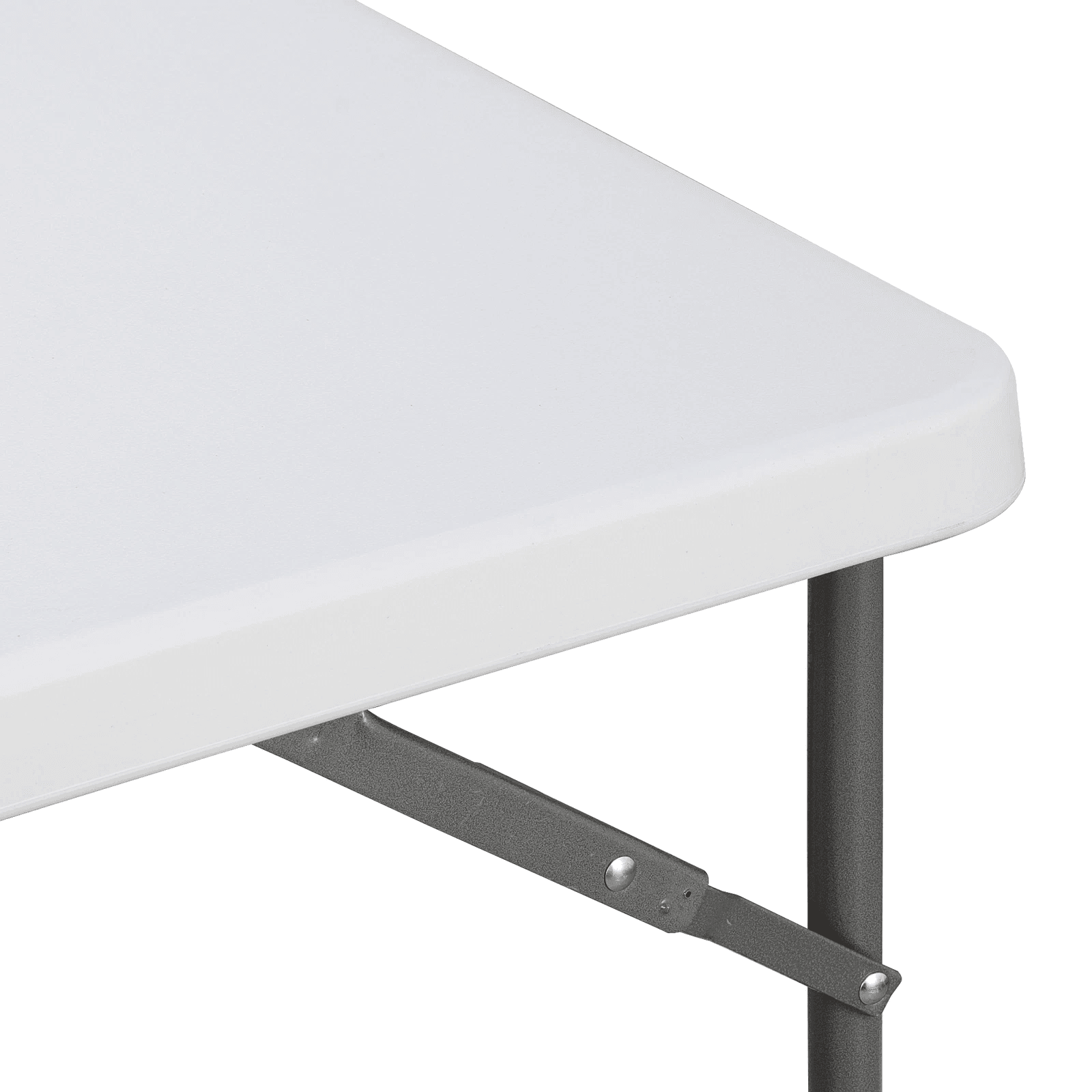 Folding Table For Garden Yard Beach  Family Picnic White Multipurpose Portable Table For Outdoor  I 6