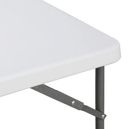 Folding Table For Garden Yard Beach  Family Picnic White Multipurpose Portable Table For Outdoor  I 6