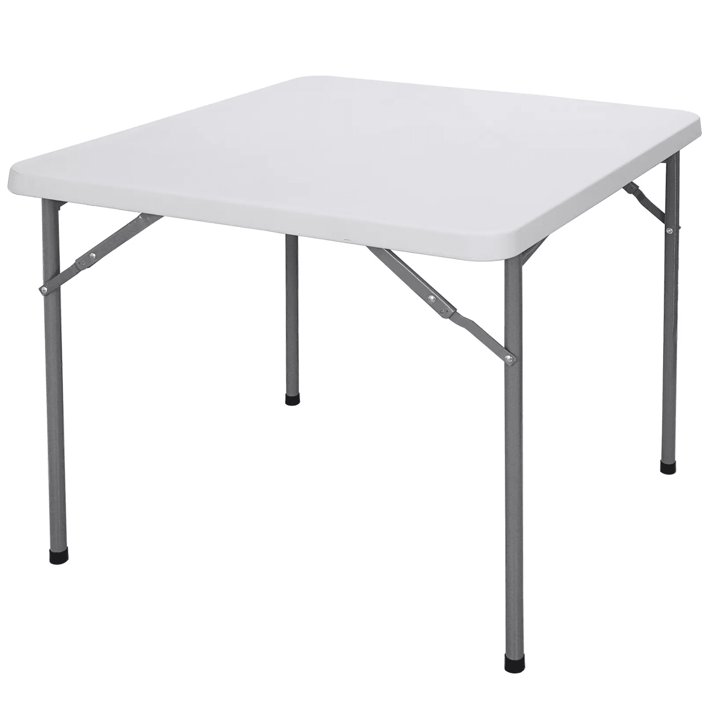 Folding Table For Garden Yard Beach  Family Picnic White Multipurpose Portable Table For Outdoor  I 11