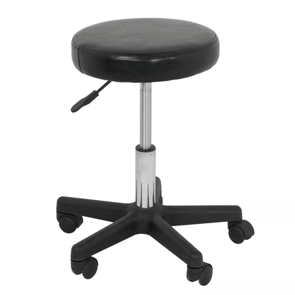 Adjustable Hydraulic Stool Facial Salon Massage Spa Chair Swivel Rolling Technician Seat w/ Wheels