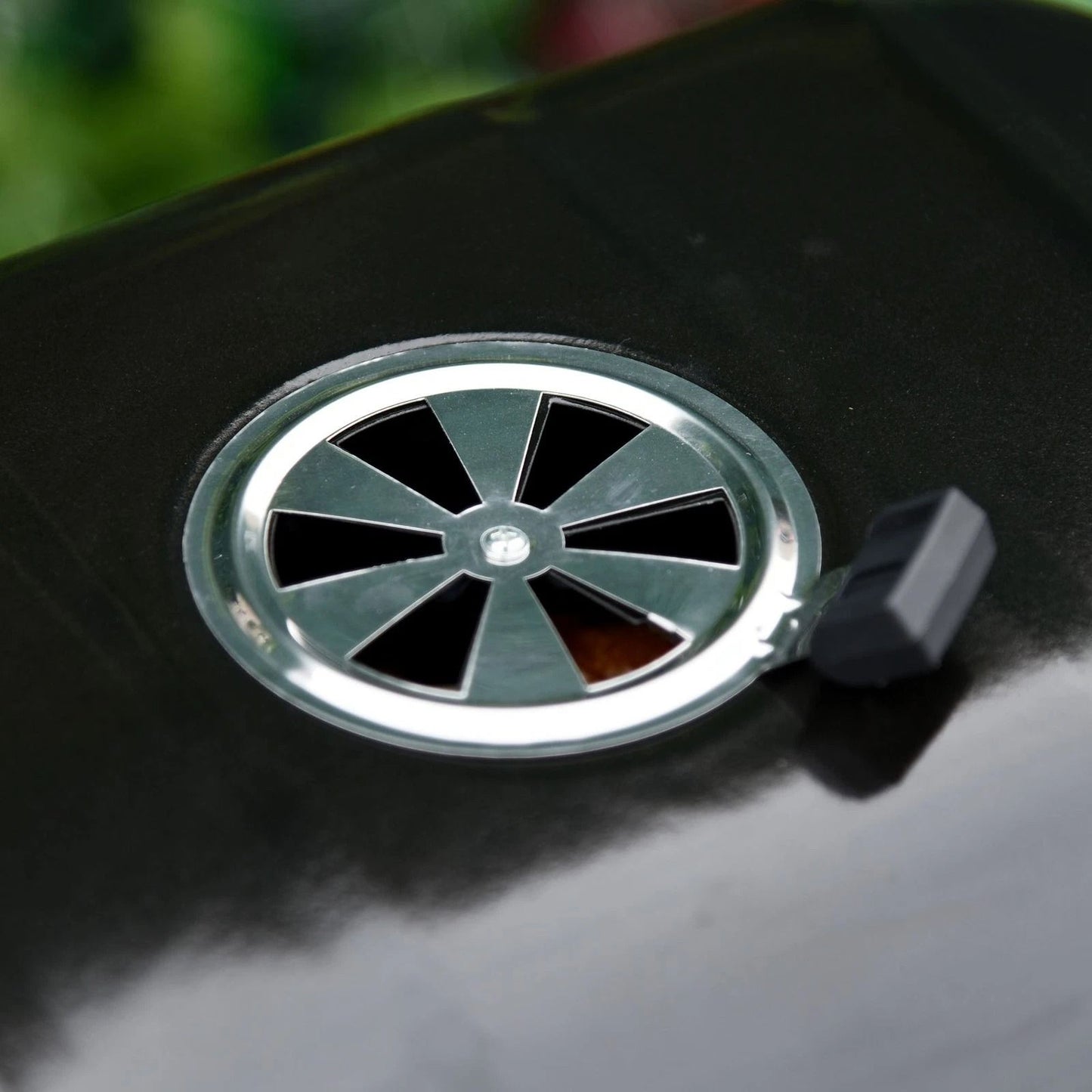 Portable Tabletop Charcoal Grill Compact BBQ With Air Vent For Camping Picnics  Outdoor Cooking 2