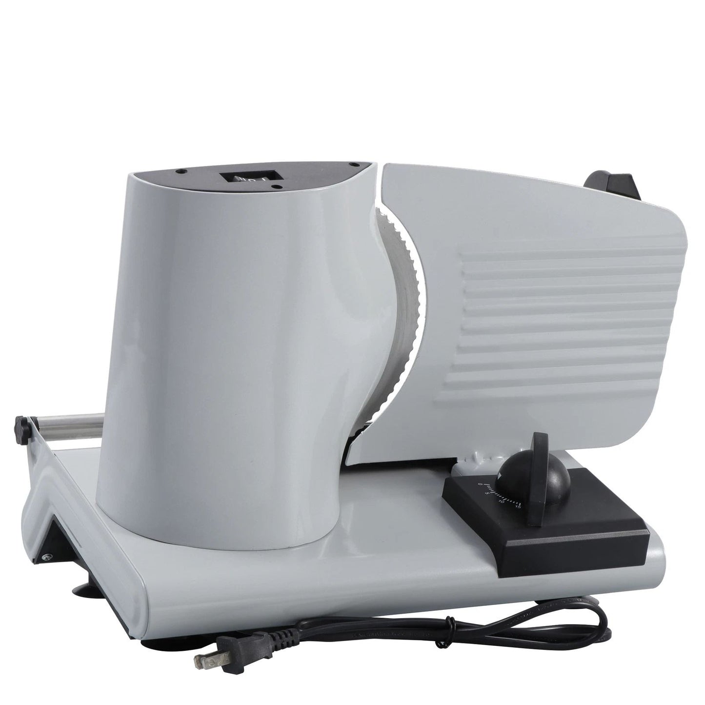 75 Blade 150W Commercial Meat Slicer  Electric Deli  Veggie Cutter For Kitchen  Home 1
