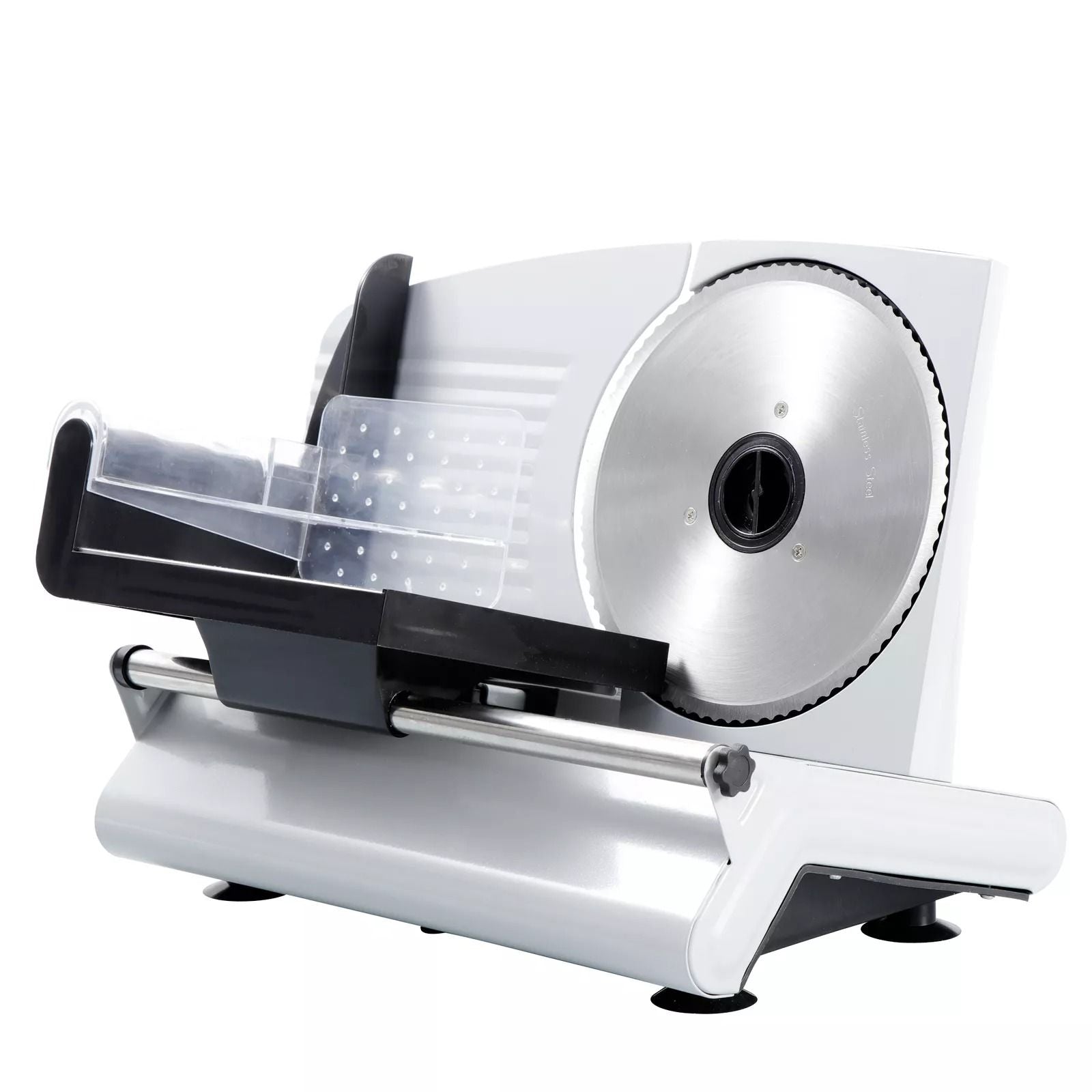 75 Blade 150W Commercial Meat Slicer  Electric Deli  Veggie Cutter For Kitchen  Home 5