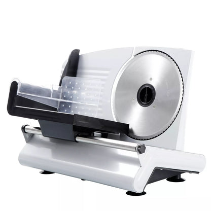 75 Blade 150W Commercial Meat Slicer  Electric Deli  Veggie Cutter For Kitchen  Home 5