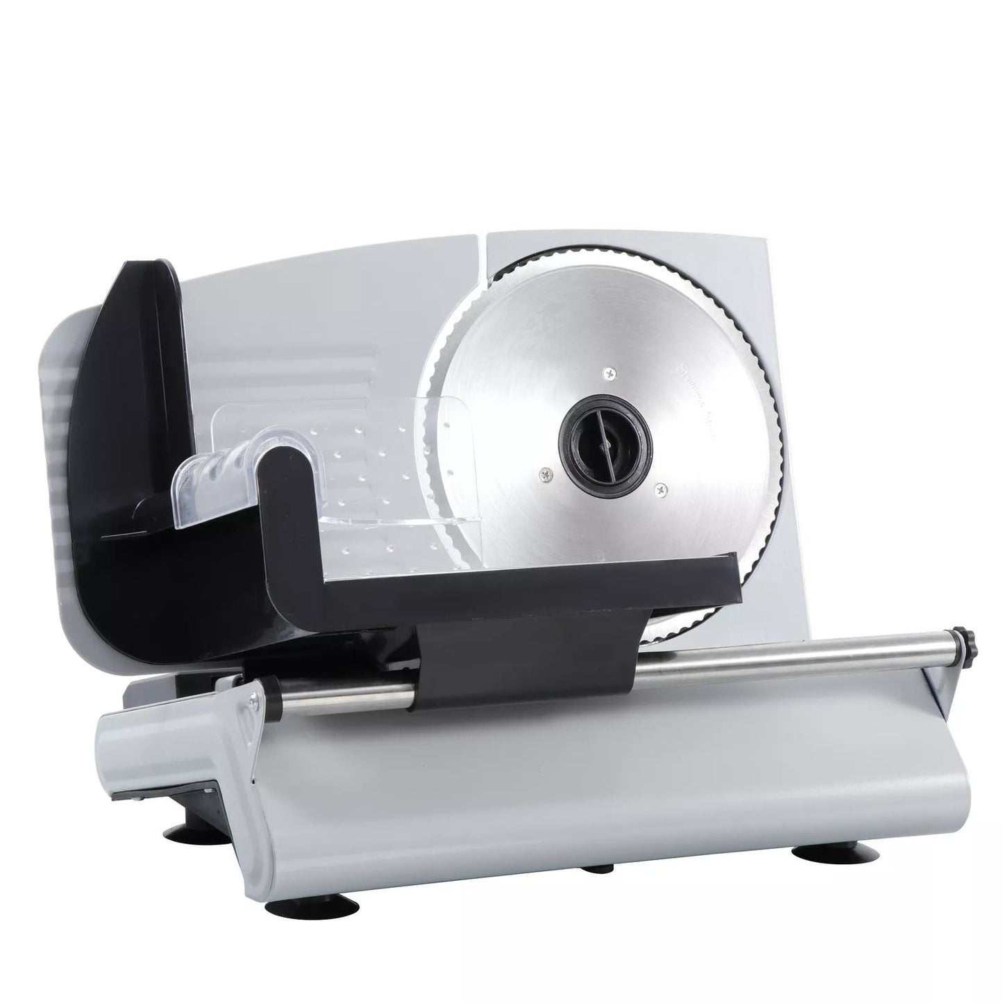 75 Blade 150W Commercial Meat Slicer  Electric Deli  Veggie Cutter For Kitchen  Home 9