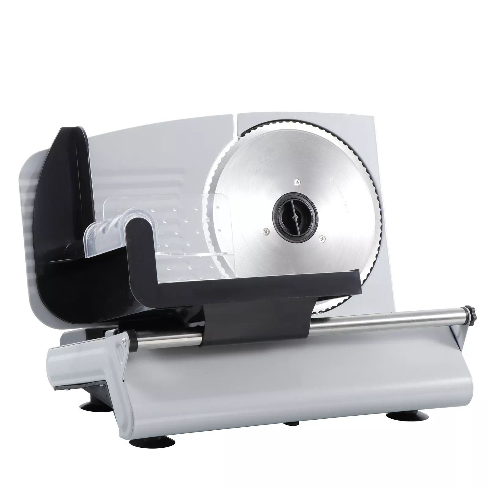 75 Blade 150W Commercial Meat Slicer  Electric Deli  Veggie Cutter For Kitchen  Home 9
