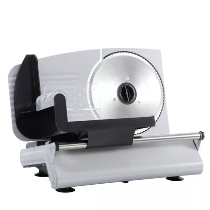 75 Blade 150W Commercial Meat Slicer  Electric Deli  Veggie Cutter For Kitchen  Home 9