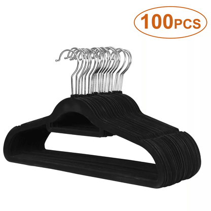 Premium Sturdy Rotatable Clothes Hangers For Suits Shirts Pants Space Saving NonSlip Velvet Hanger  6