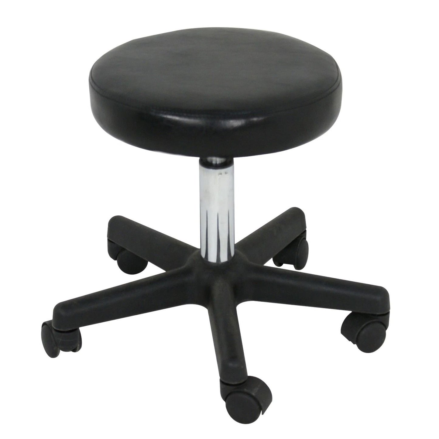 4 PCS Adjustable Height Tattoo Stool  Salon Spa Rolling Chair With Hydraulic Lift For Facial Massag 4