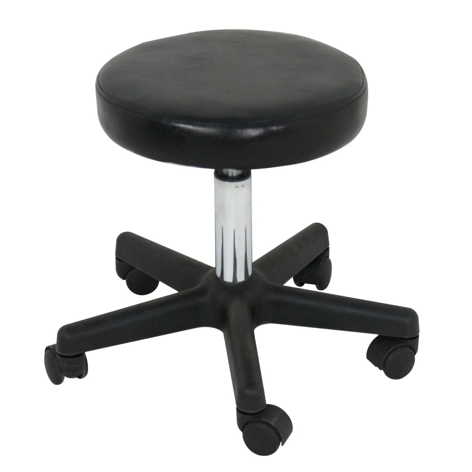4 PCS Adjustable Height Tattoo Stool  Salon Spa Rolling Chair With Hydraulic Lift For Facial Massag 4