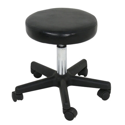 4 PCS Adjustable Height Tattoo Stool  Salon Spa Rolling Chair With Hydraulic Lift For Facial Massag 4
