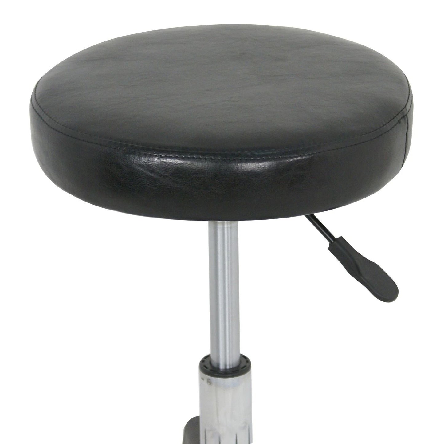 4 PCS Adjustable Height Tattoo Stool  Salon Spa Rolling Chair With Hydraulic Lift For Facial Massag 2