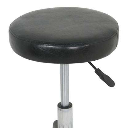 4 PCS Adjustable Height Tattoo Stool  Salon Spa Rolling Chair With Hydraulic Lift For Facial Massag 2