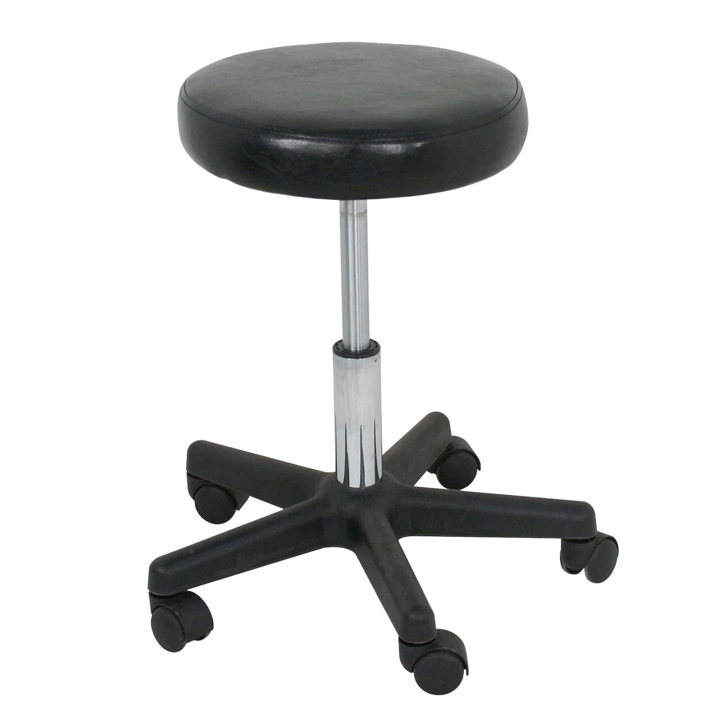 4 PCS Adjustable Height Tattoo Stool  Salon Spa Rolling Chair With Hydraulic Lift For Facial Massag 3