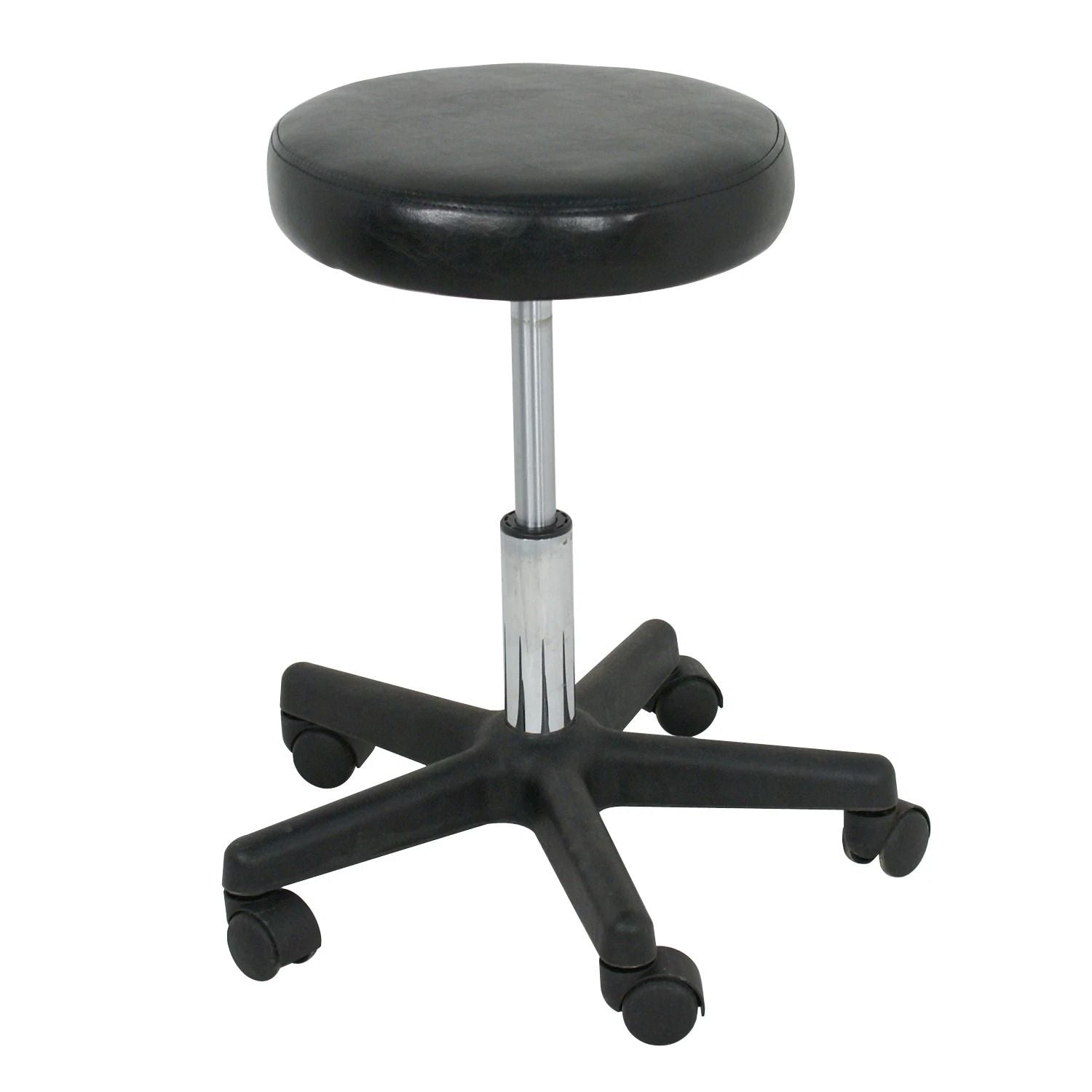 4 PCS Adjustable Height Tattoo Stool  Salon Spa Rolling Chair With Hydraulic Lift For Facial Massag 3