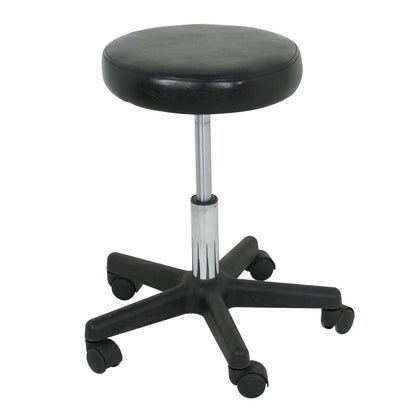 4 PCS Adjustable Height Tattoo Stool  Salon Spa Rolling Chair With Hydraulic Lift For Facial Massag 3