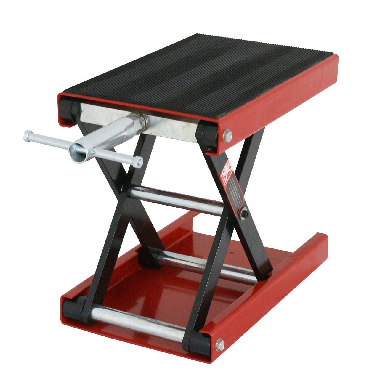 Wide Deck Motorcycle Scissor Jack Lift Stand  HeavyDuty 1100 Lbs Capacity For Cruiser Touring  Wido 13
