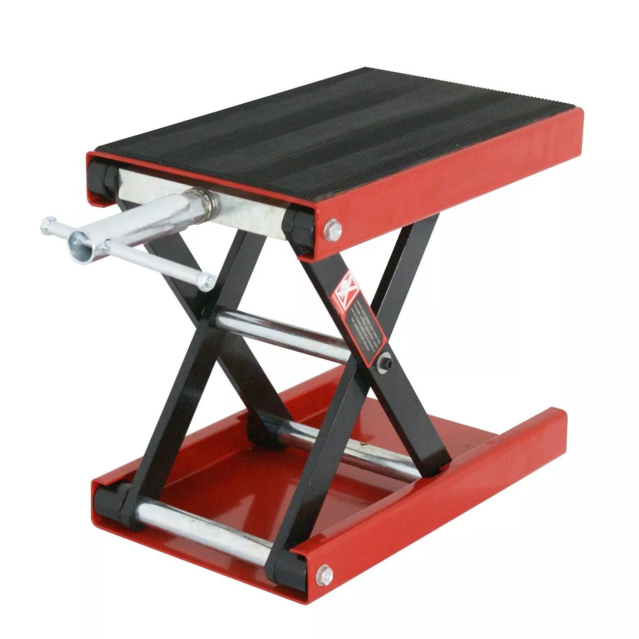 Wide Deck Motorcycle Scissor Jack Lift Stand  HeavyDuty 1100 Lbs Capacity For Cruiser Touring  Wido 15